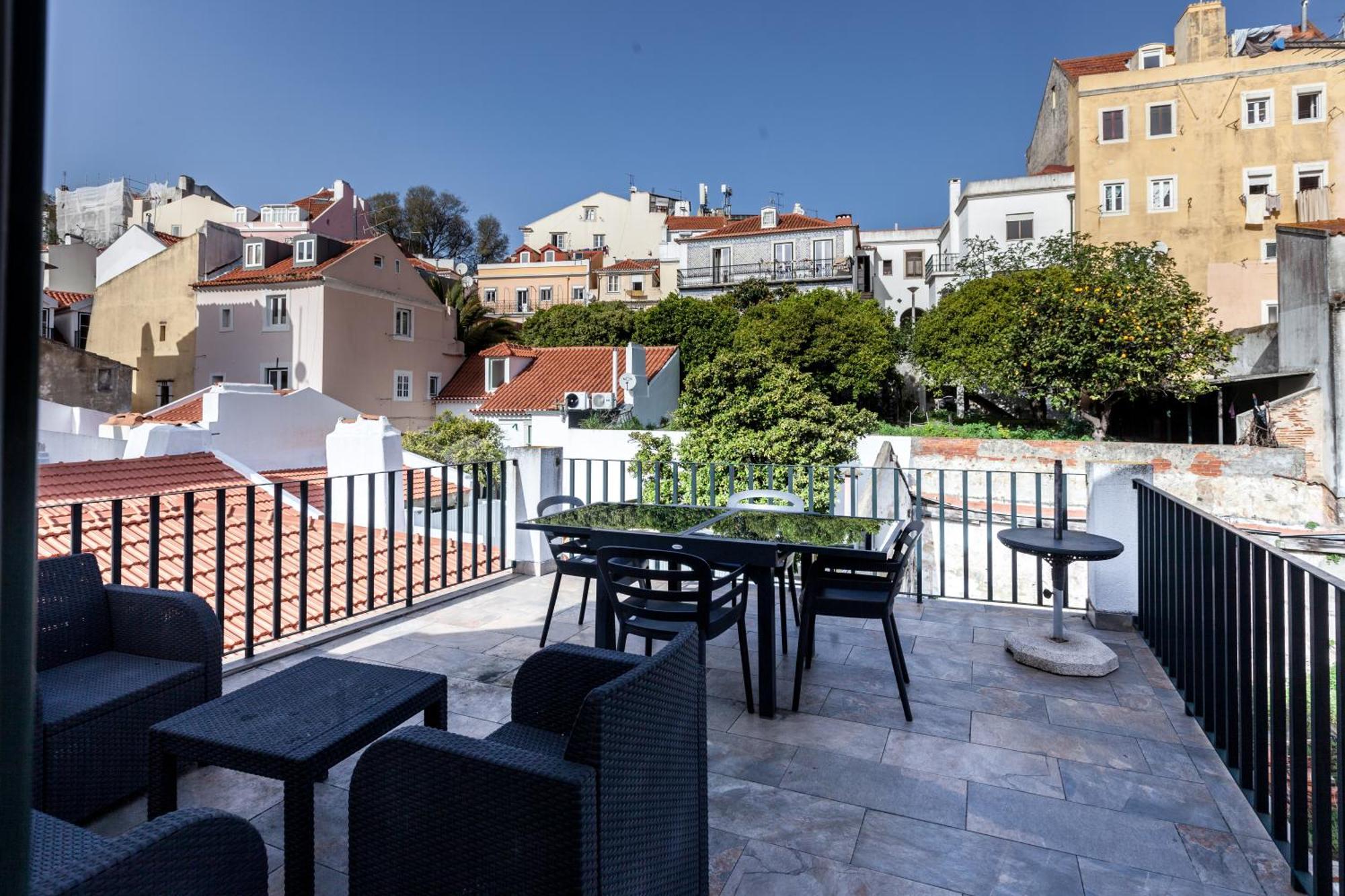 Apartmán Flh Portas Do Sol Duplex With Terrace Lisboa Exteriér fotografie