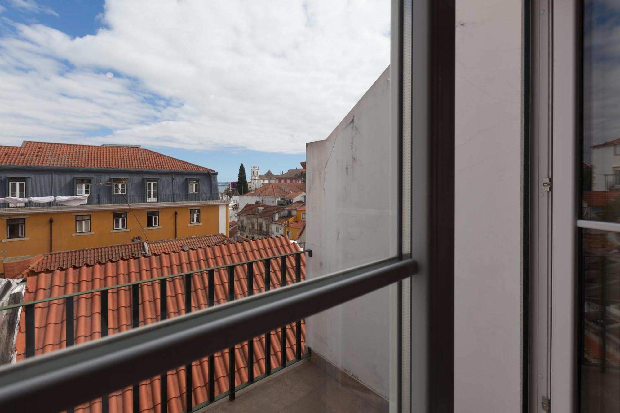 Apartmán Flh Portas Do Sol Duplex With Terrace Lisboa Exteriér fotografie