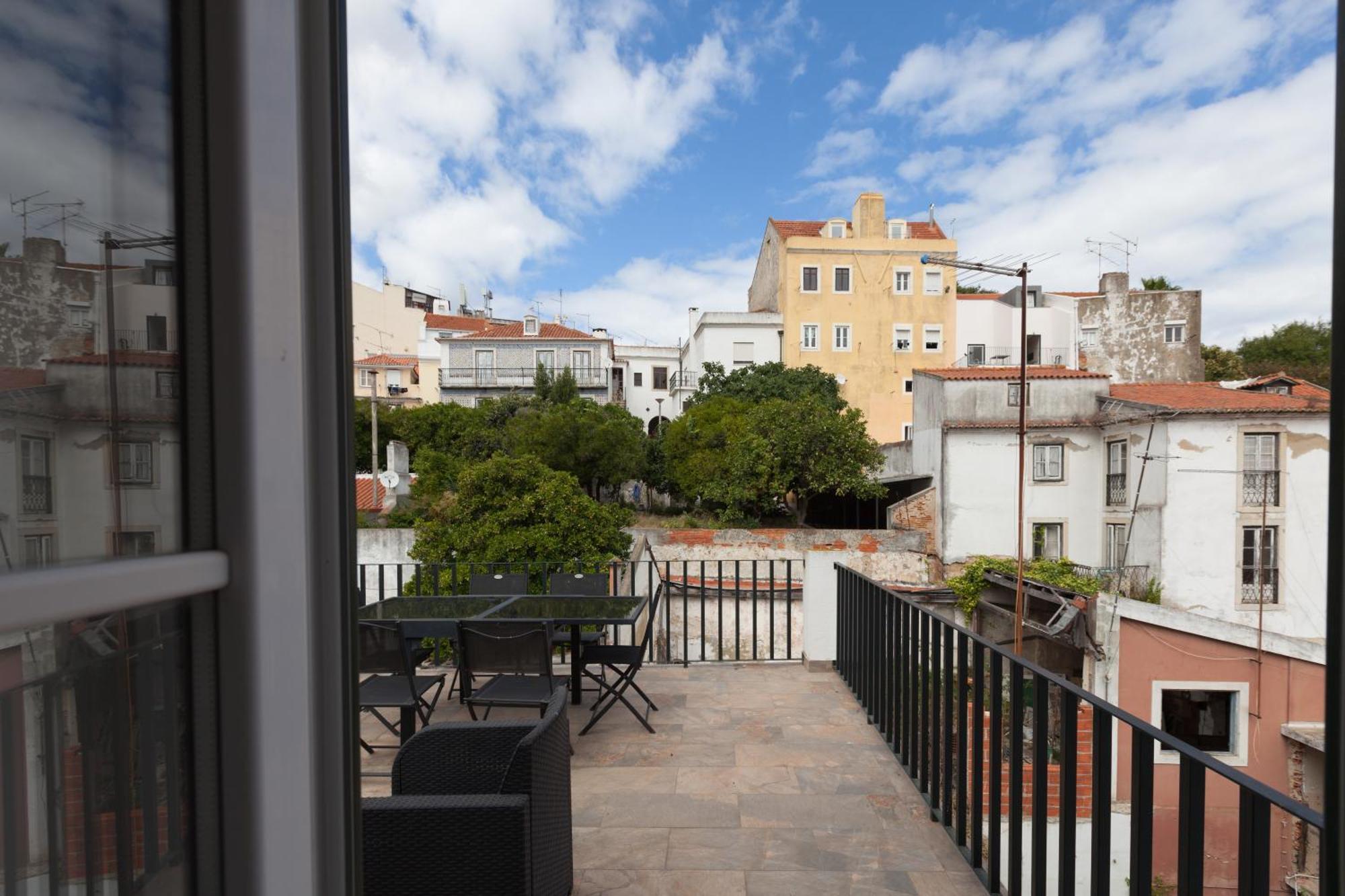 Apartmán Flh Portas Do Sol Duplex With Terrace Lisboa Exteriér fotografie