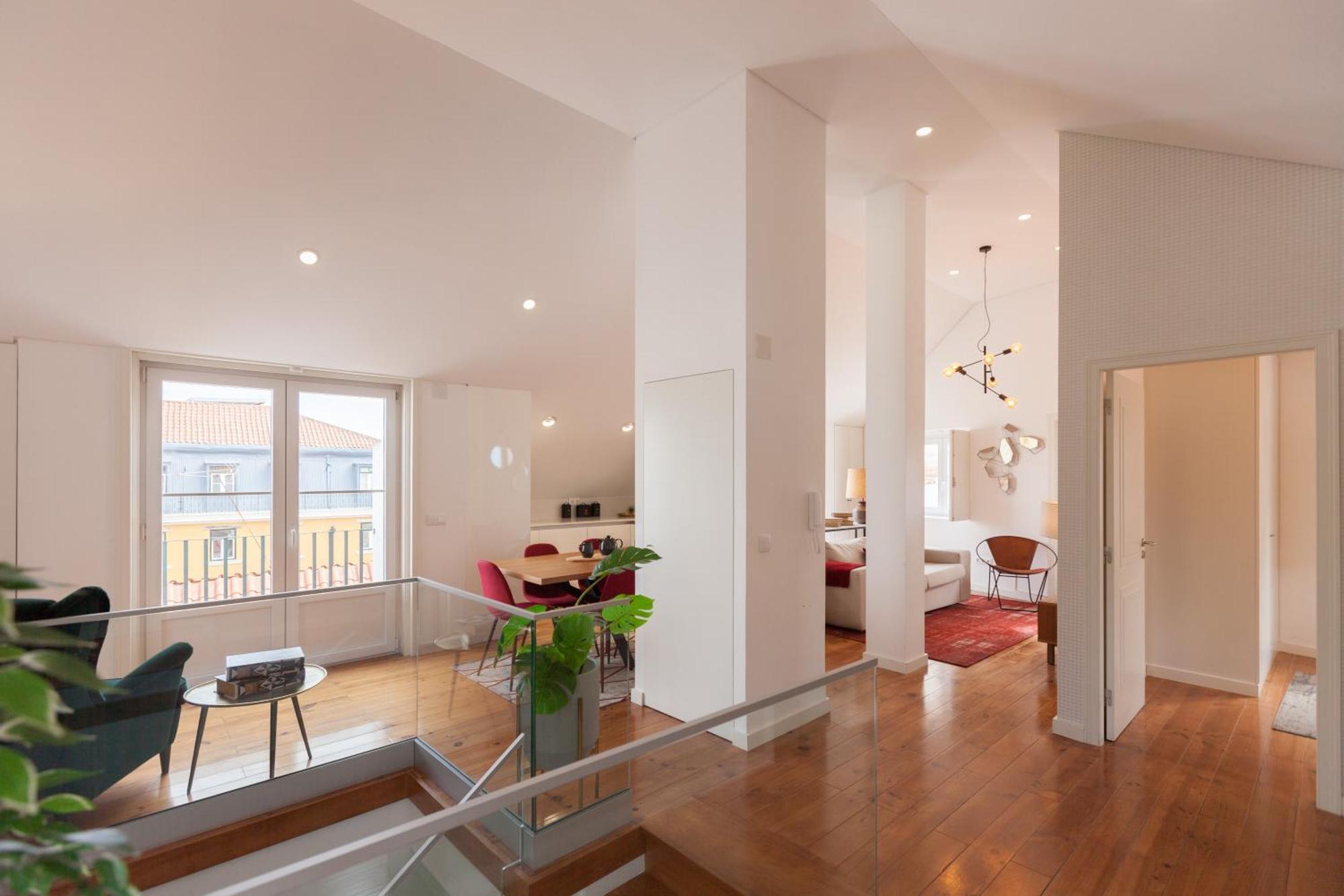 Apartmán Flh Portas Do Sol Duplex With Terrace Lisboa Exteriér fotografie