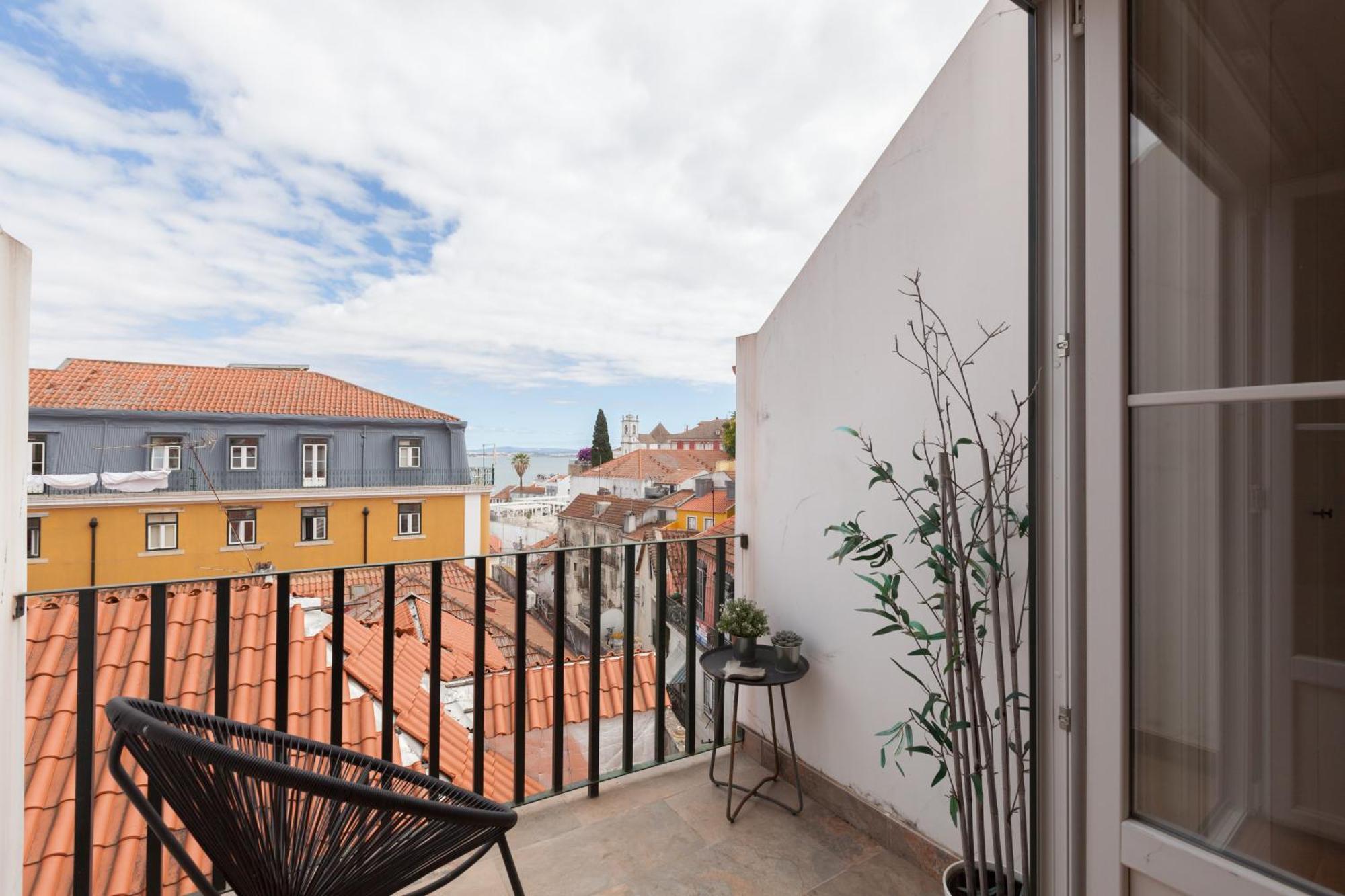 Apartmán Flh Portas Do Sol Duplex With Terrace Lisboa Exteriér fotografie